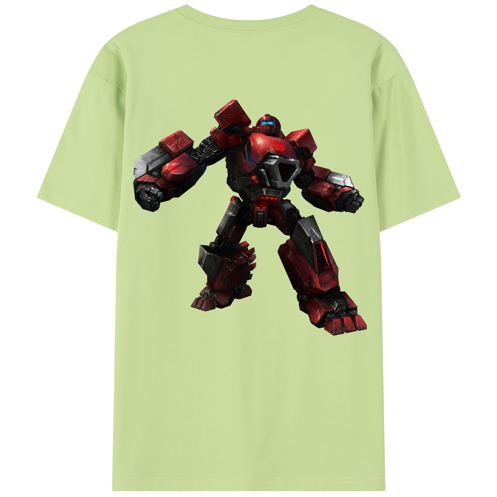 （画像用）  綿100％半袖Tシャツ（背面プリント）